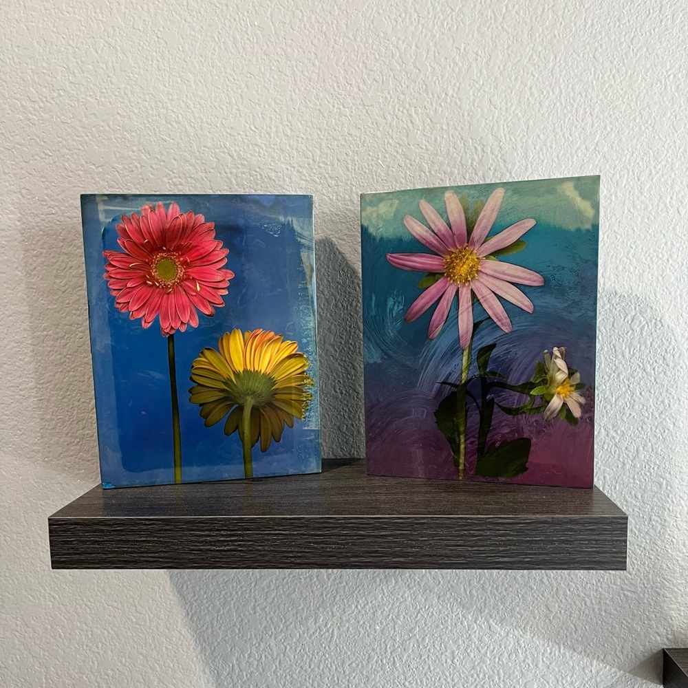 Shelf or Mantle Box Artwork